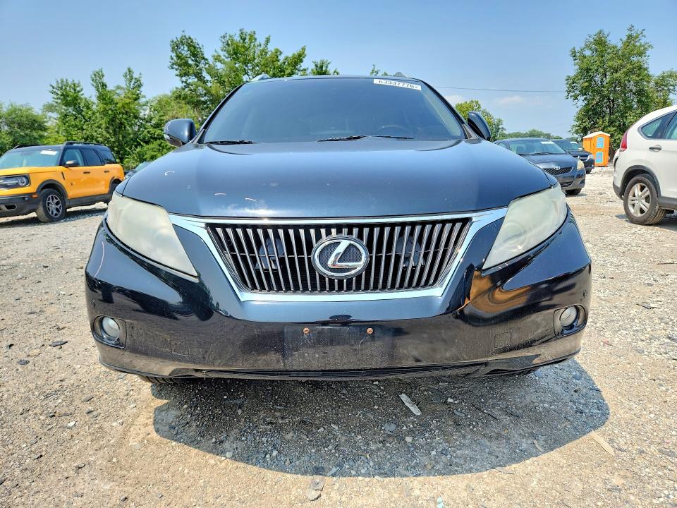 Photo 5 from auction – 2012 LEXUS RX with VIN 2T2BK1BA4CC144123