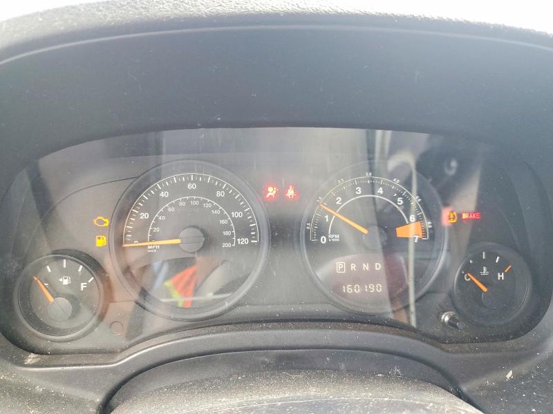 Photo 9 from auction – 2015 JEEP COMPASS with VIN 1C4NJCBA7FD397038