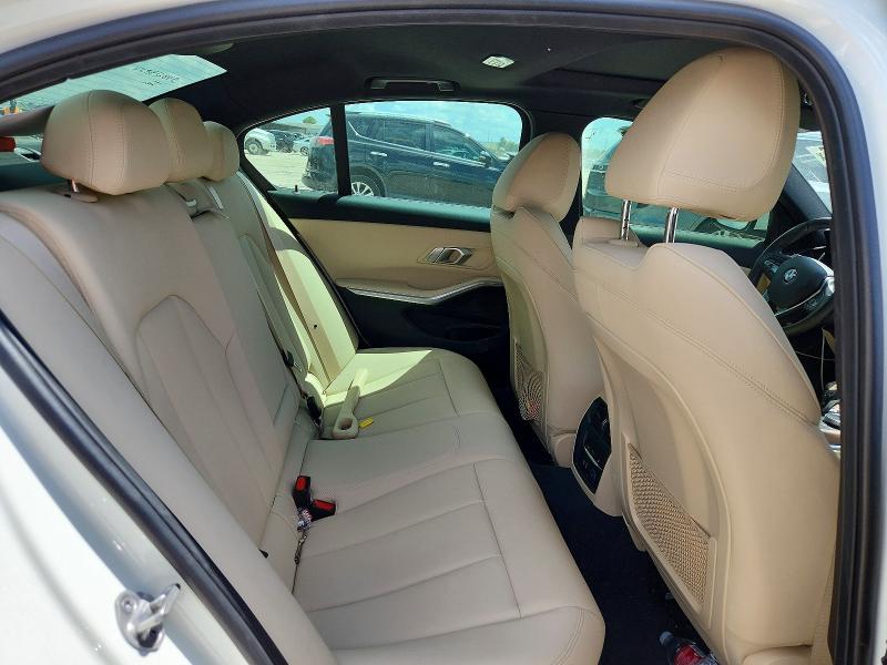 Photo 10 from auction – 2020 BMW 330I with VIN 3MW5R1J08L8B43267