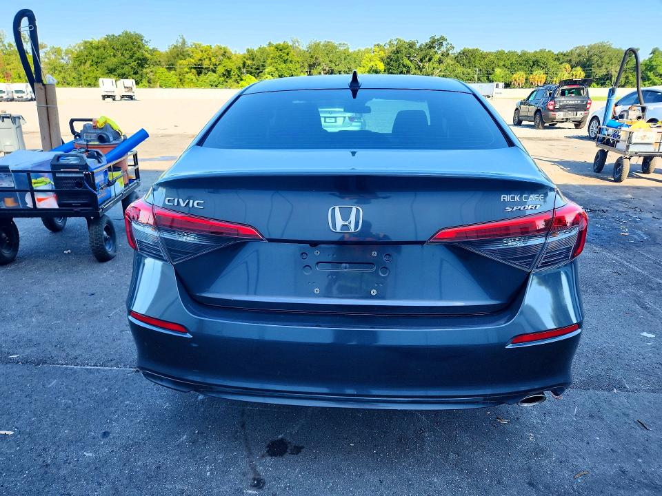 Photo 6 from auction – 2022 HONDA CIVIC with VIN 2HGFE2F57NH533753