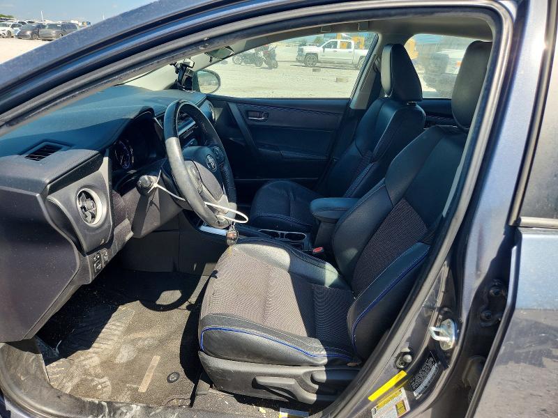 Photo 7 from auction – 2018 TOYOTA COROLLA with VIN 5YFBURHE8JP801011