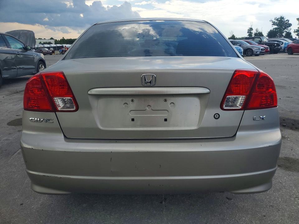 Photo 6 from auction – 2005 HONDA CIVIC with VIN 2HGES16535H579403