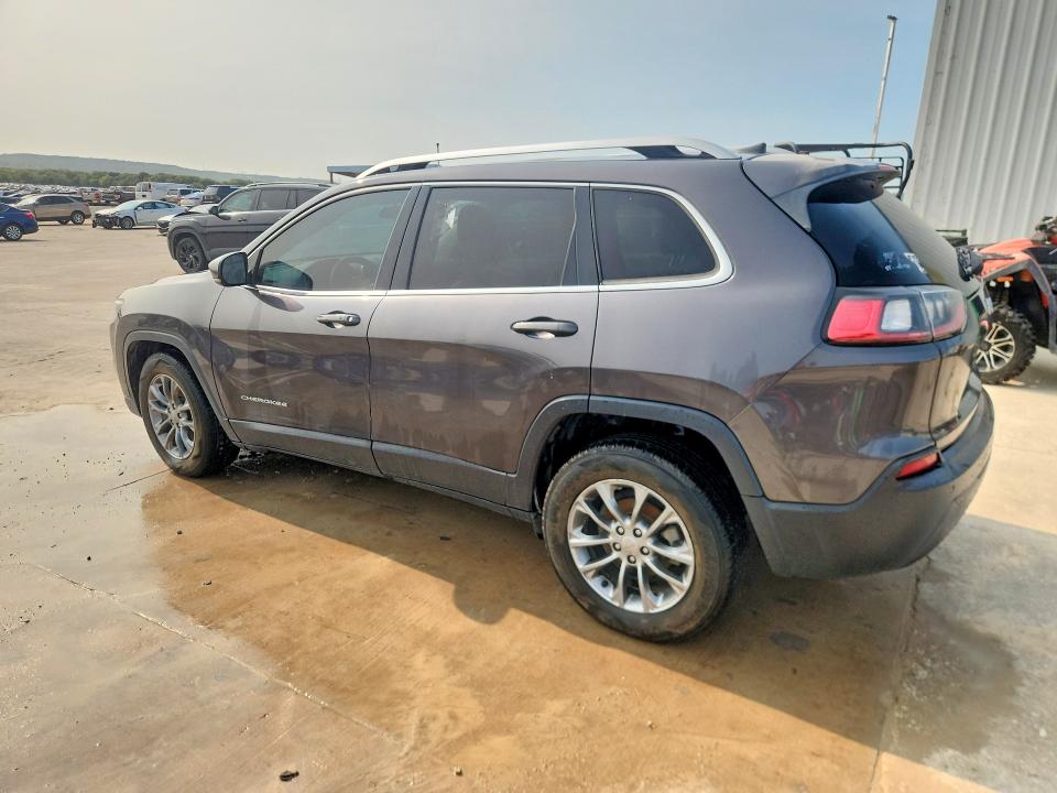 Photo 2 from auction – 2020 JEEP CHEROKEE with VIN 1C4PJLLB9LD547601