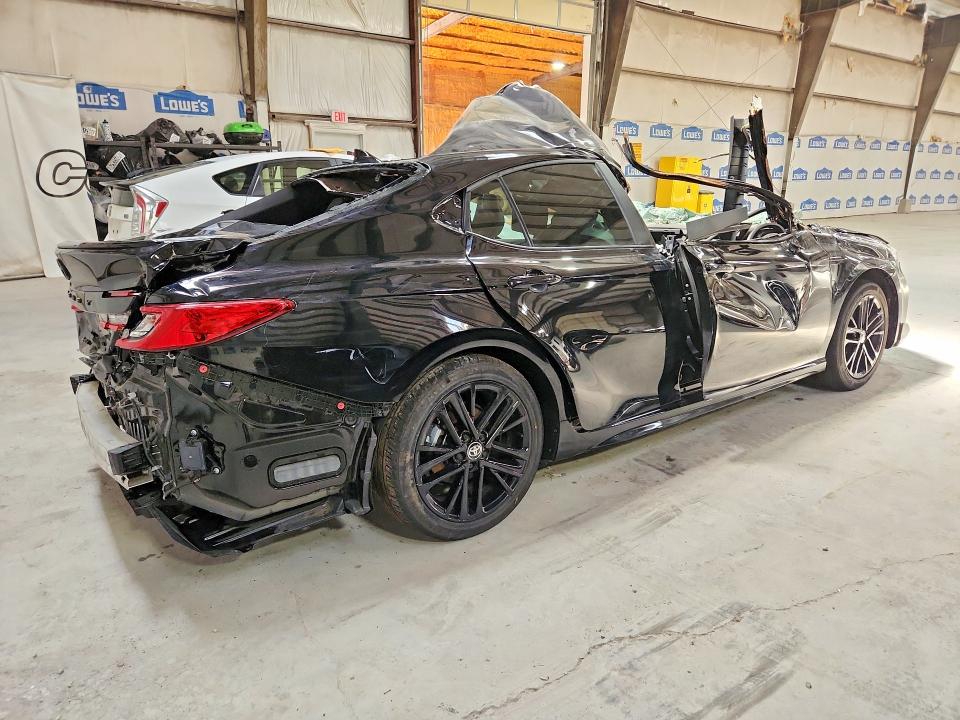 Photo 3 from auction – 2025 TOYOTA CAMRY with VIN 4T1DAACK9SU589946