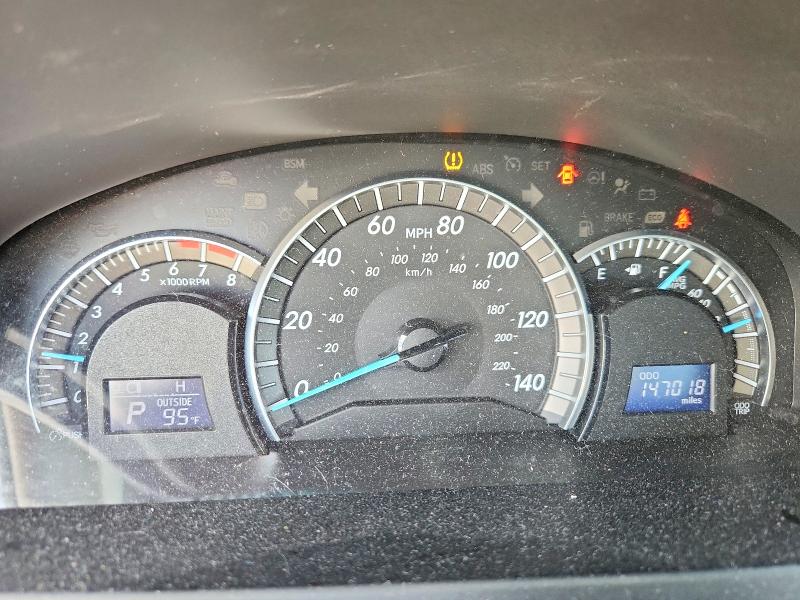 Photo 9 from auction – 2014 TOYOTA CAMRY with VIN 4T1BF1FKXEU346610
