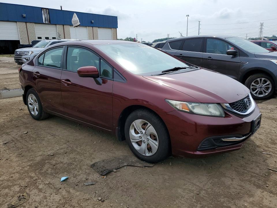 صورة رقم 4 من المزاد - 2014 HONDA CIVIC مع VIN 19XFB2F51EE069605
