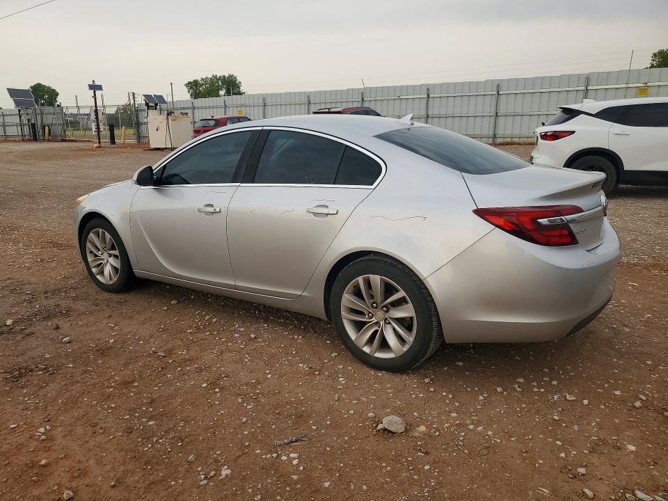 Photo 2 from auction – 2014 BUICK REGAL with VIN 2G4GV5EKXE9294569
