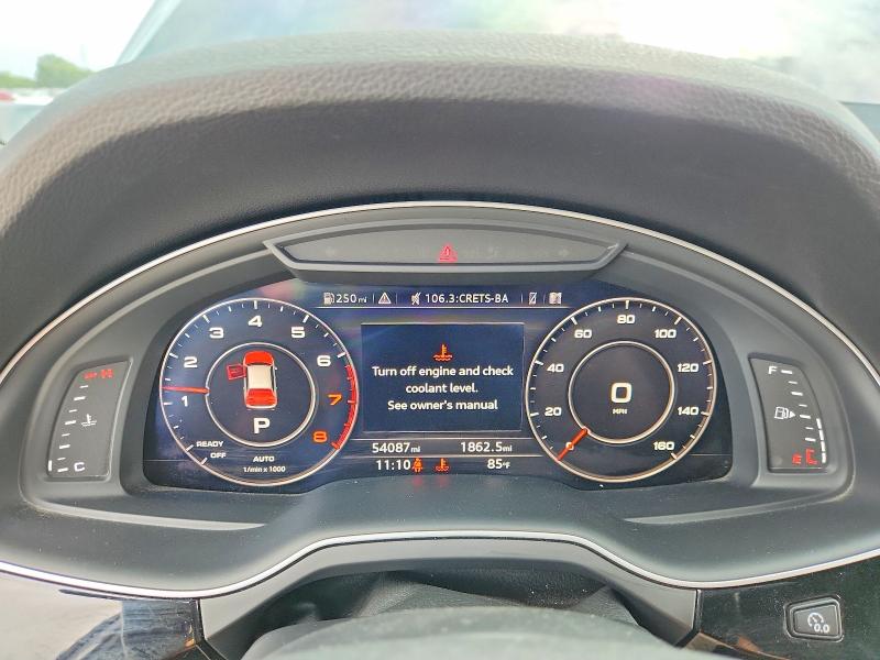 Photo 9 from auction – 2017 AUDI Q7 with VIN WA1LAAF78HD058750
