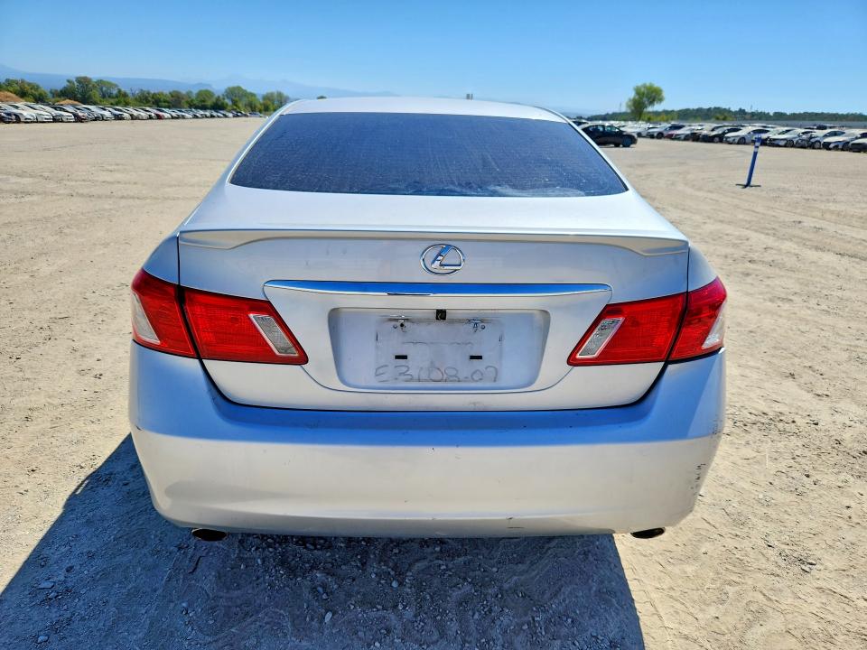 Photo 6 from auction – 2008 LEXUS ES with VIN JTHBJ46G782228528