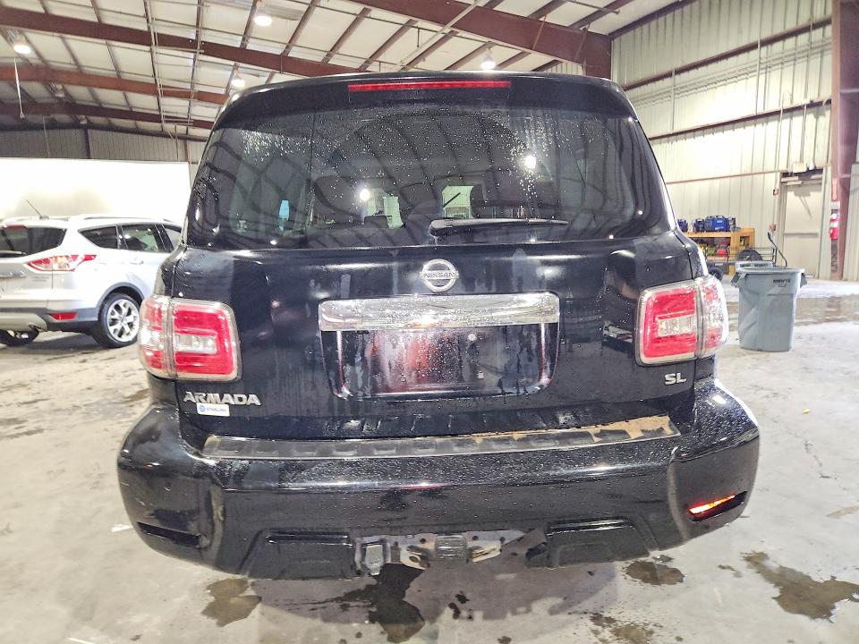 Photo 6 from auction – 2018 NISSAN ARMADA with VIN JN8AY2ND1J9058379