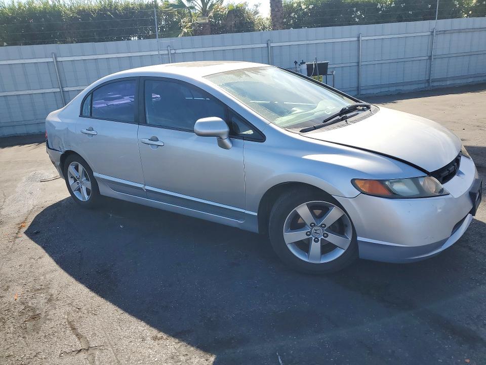 Photo 4 from auction – 2007 HONDA CIVIC with VIN 1HGFA16877L108250