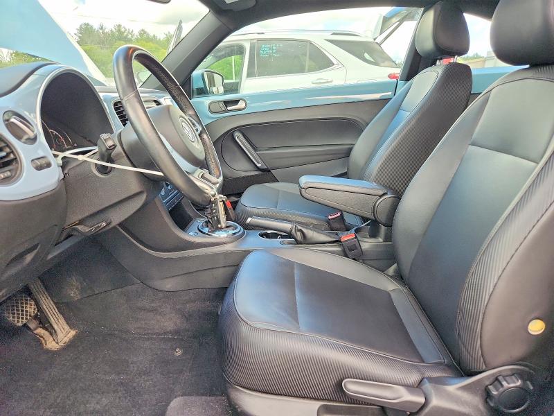 Photo 7 from auction – 2013 VOLKSWAGEN BEETLE with VIN 3VWJP7AT5DM623244