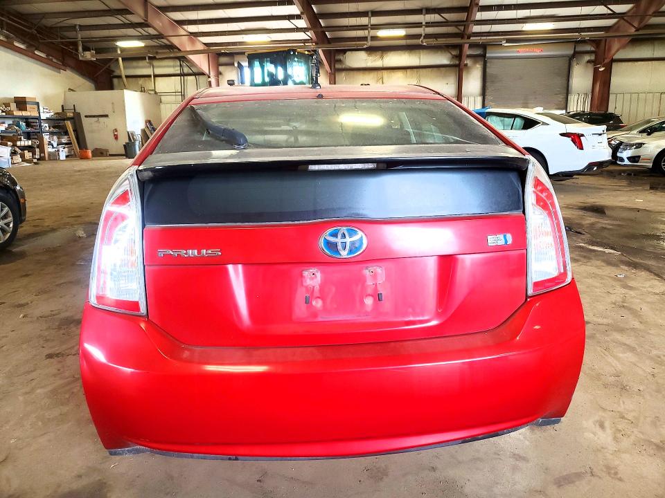 Photo 6 from auction – 2012 TOYOTA PRIUS with VIN JTDKN3DU7C5416935