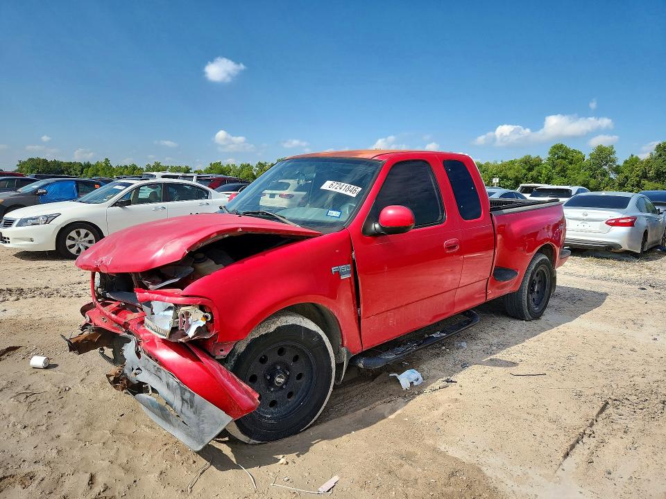 FORD F150 2003 with VIN 1FTRX07W93KC55798 - Photo from auction