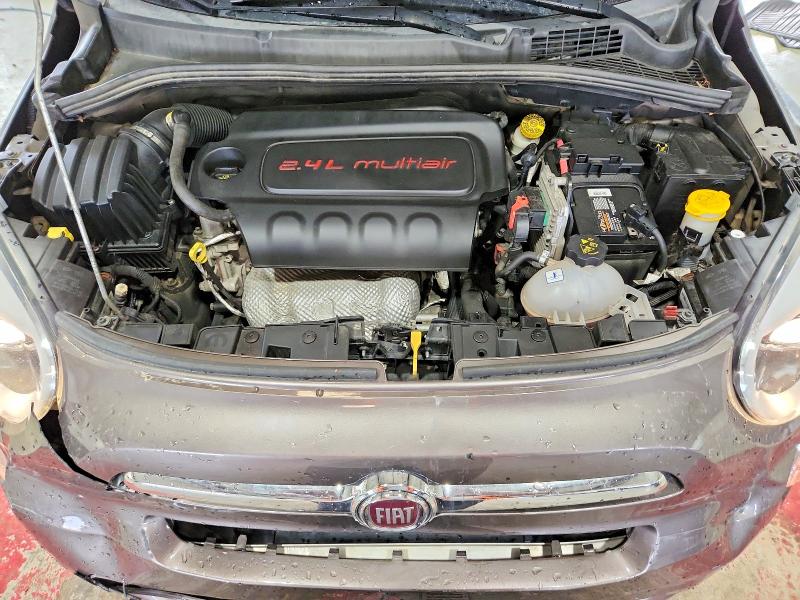 Photo 12 from auction – 2016 FIAT 500X with VIN ZFBCFYBT8GP512661