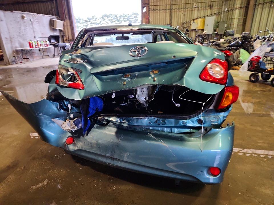 Photo 6 from auction – 2010 TOYOTA COROLLA with VIN JTDBU4EE8A9114852