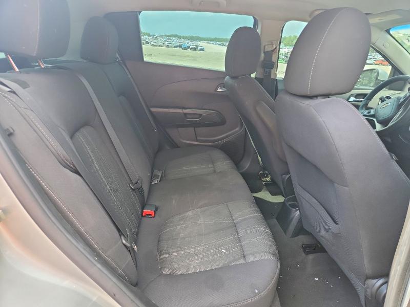 Photo 11 from auction – 2014 CHEVROLET SONIC with VIN 1G1JC6SH0E4136722