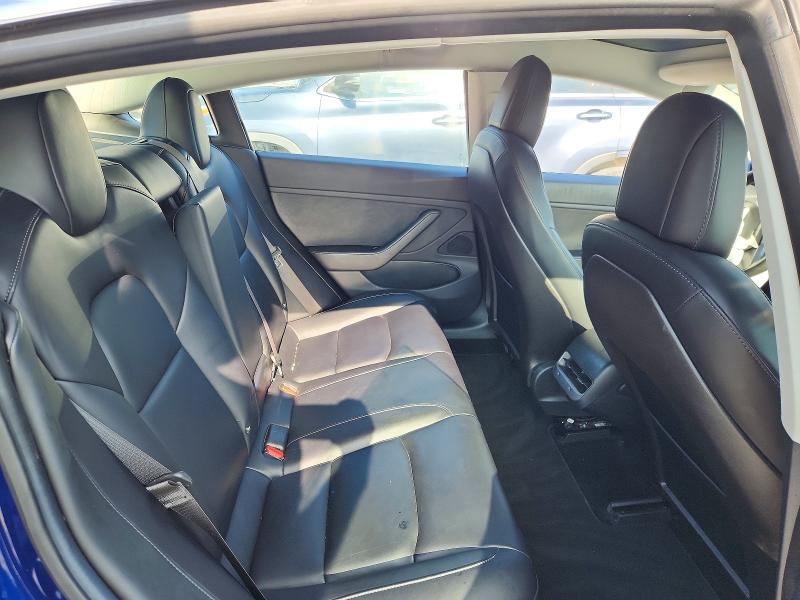Photo 10 from auction – 2018 TESLA MODEL 3 with VIN 5YJ3E1EA3JF019411