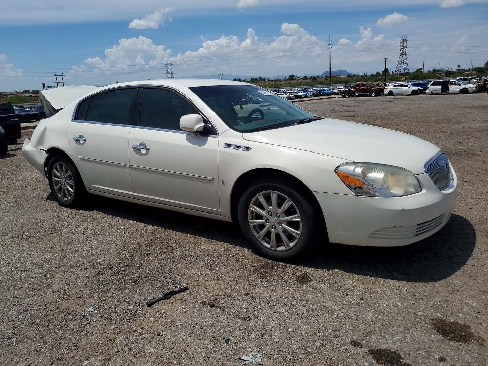 Foto 4 de la subasta – 2009 BUICK LUCERNE con VIN 1G4HD57M59U105101