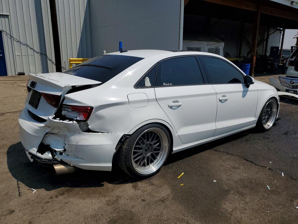Photo 3 from auction – 2018 AUDI A3 with VIN WAUB8GFFXJ1047633