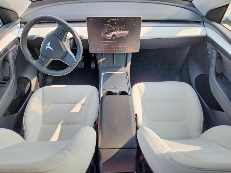 Photo 8 from auction – 2023 TESLA MODEL Y with VIN 7SAYGDEEXPF780999