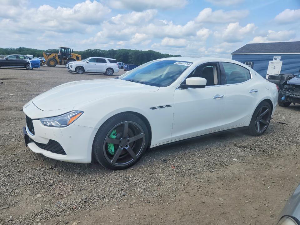 MASERATI GHIBLI 2014 z numerem VIN ZAM57RTAXE1090586 - Zdjęcie z aukcji
