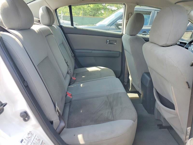 Photo 10 from auction – 2011 NISSAN SENTRA with VIN 3N1AB6APXBL687932