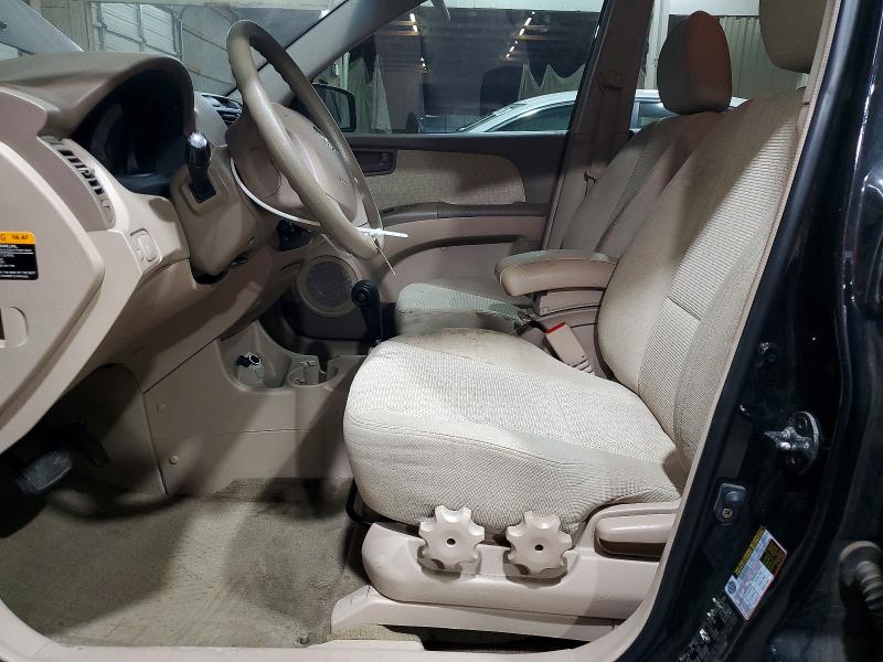 Photo 7 from auction – 2007 KIA SPORTAGE with VIN KNDJF724777435188