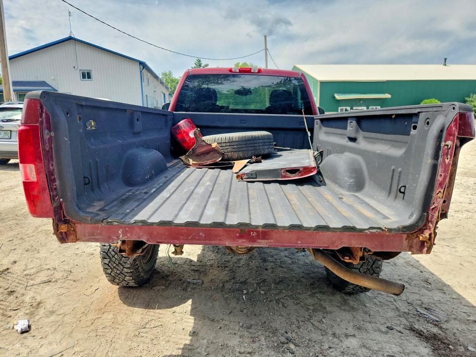 Photo 6 from auction – 2009 CHEVROLET SILVERADO with VIN 1GCEK14J39Z194475