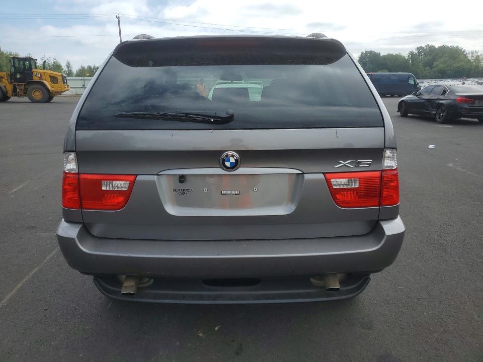 Photo 6 from auction – 2006 BMW X5 with VIN 5UXFA13586LY40120