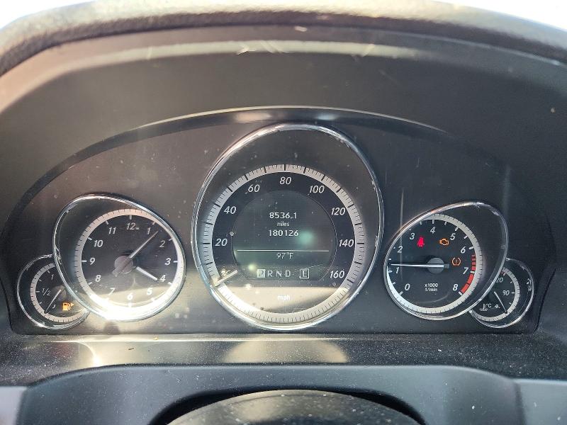 Photo 9 from auction – 2011 MERCEDES-BENZ E with VIN WDDKJ5GB8BF090739