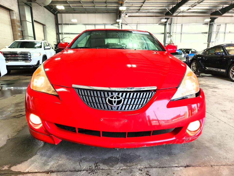 Photo 5 from auction – 2004 TOYOTA CAMRY SOLARA with VIN 4T1CE38P04U816749