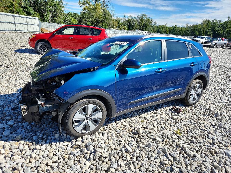 Zdjęcie 1 z aukcji – 2019 KIA NIRO z VIN KNDCB3LC8K5328433