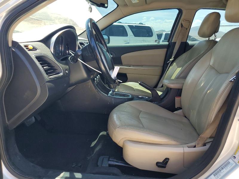 Photo 7 from auction – 2012 CHRYSLER 200 with VIN 1C3CCBCG7CN101699