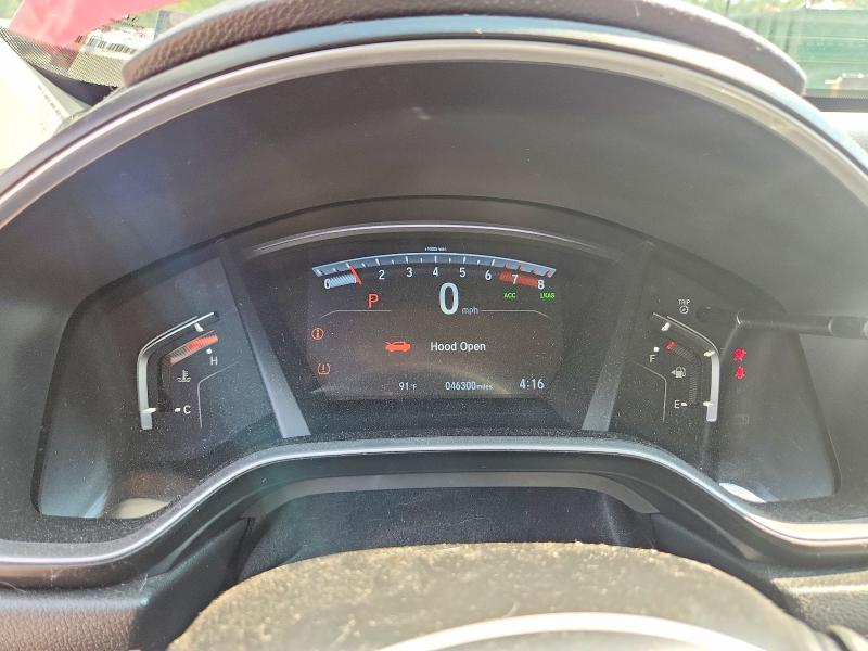Photo 9 from auction – 2022 HONDA CR-V with VIN 2HKRW2H91NH654763