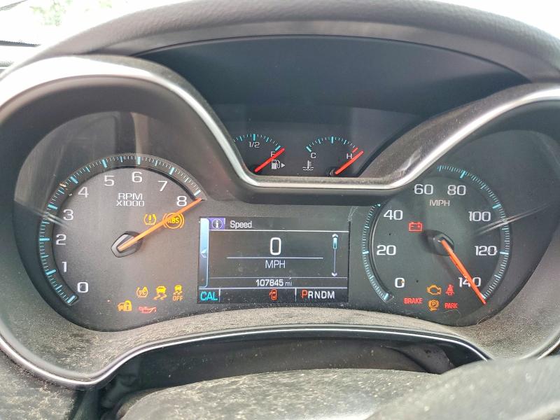 Photo 9 from auction – 2018 CHEVROLET IMPALA with VIN 2G1105S32J9178050