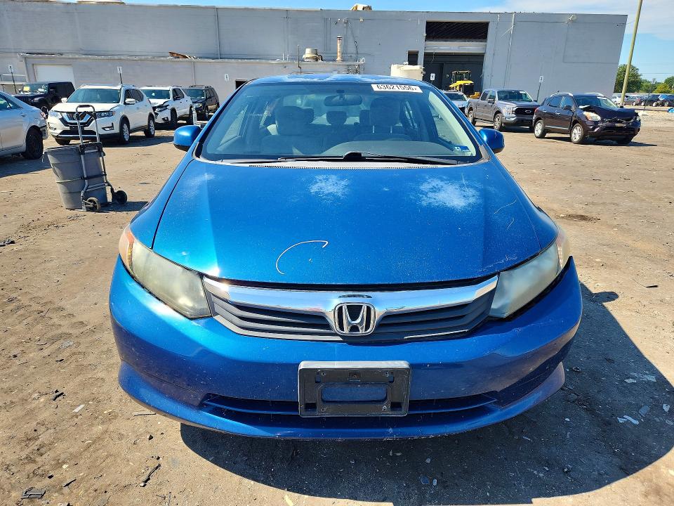 Photo 5 from auction – 2012 HONDA CIVIC with VIN 2HGFB2F59CH540533