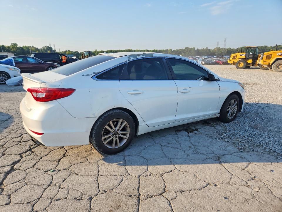 Photo 3 from auction – 2016 HYUNDAI SONATA with VIN 5NPE24AF5GH377219