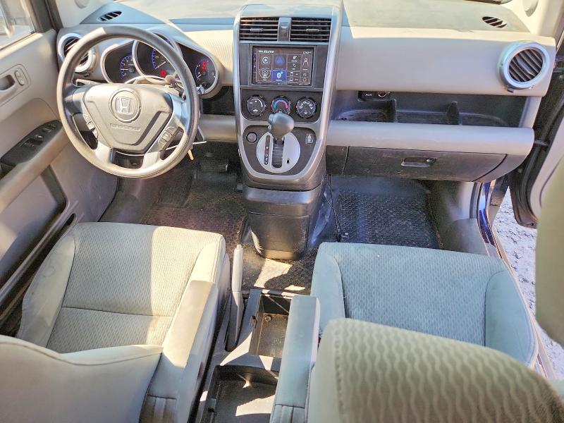 Photo 8 from auction – 2010 HONDA ELEMENT with VIN 5J6YH2H77AL007952