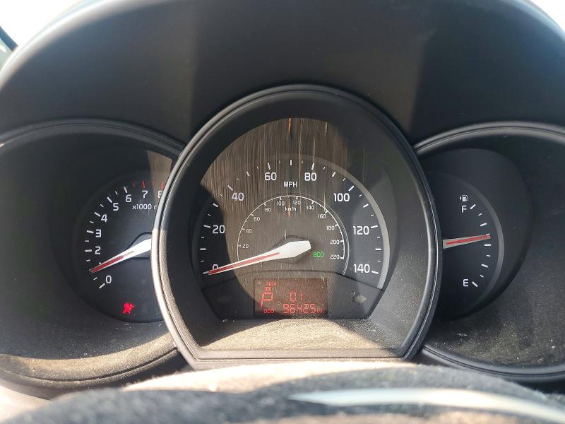 Photo 9 from auction – 2013 KIA RIO with VIN KNADN4A31D6200968