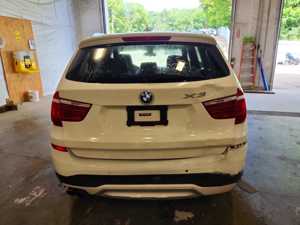 Foto 6 de la subasta – 2015 BMW X3 con VIN 5UXWX7C52F0K31351