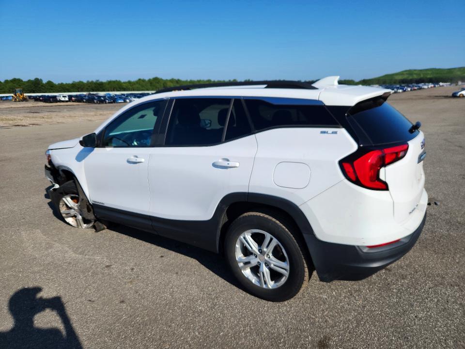 صورة رقم 2 من المزاد - 2021 GMC TERRAIN مع VIN 3GKALTEV8ML301582