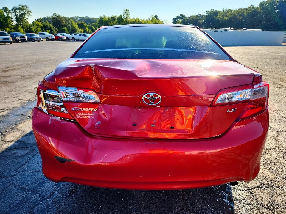 Photo 6 from auction – 2012 TOYOTA CAMRY with VIN 4T4BF1FK2CR255236