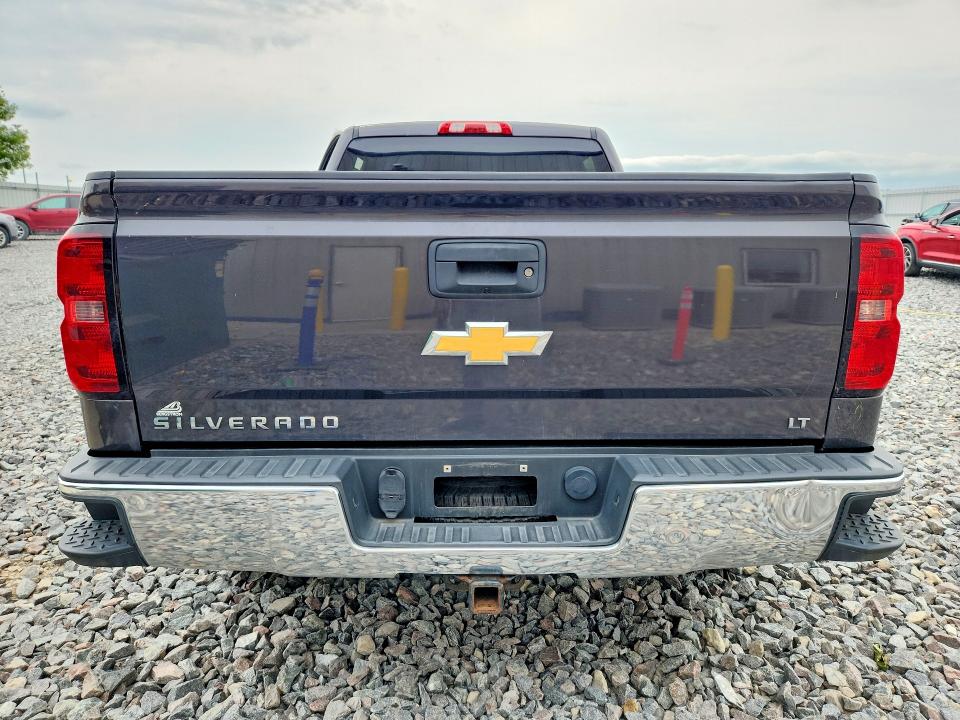 Photo 6 from auction – 2014 CHEVROLET SILVERADO with VIN 3GCUKREC4EG269382