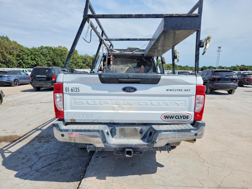 Photo 6 from auction – 2022 FORD F250 with VIN 1FT7X2B60NEF33807