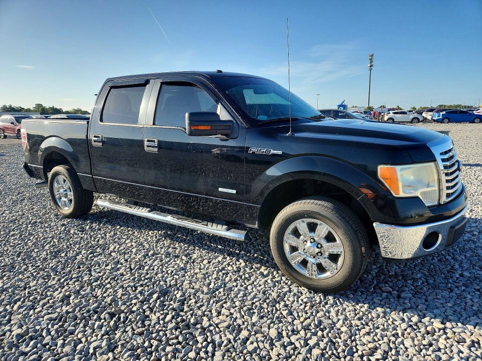 Foto 4 de la subasta – 2011 FORD F150 con VIN 1FTFW1CT1BFC18033