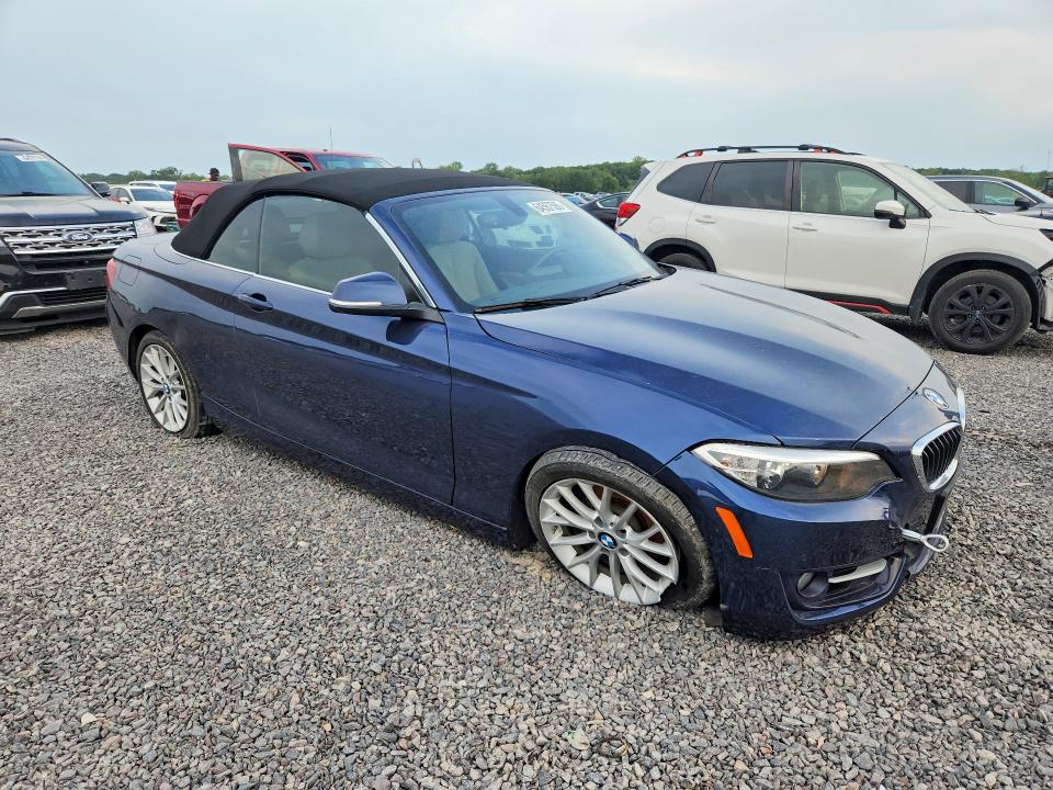 Photo 4 from auction – 2016 BMW 228 with VIN WBA1L9C52GV767530