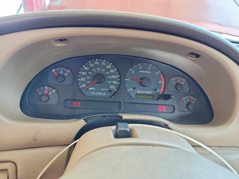 Photo 9 from auction – 2003 FORD MUSTANG with VIN 1FAFP40473F353617