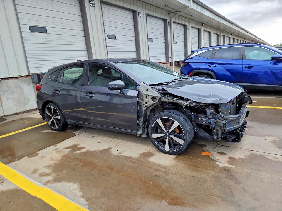Фото 4 с аукциона – 2019 SUBARU IMPREZA с VIN 4S3GTAM64K3758628