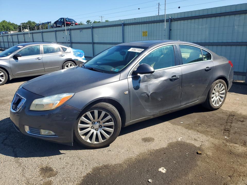 BUICK REGAL 2011 with VIN W04GU5GC9B1008668 - Photo from auction